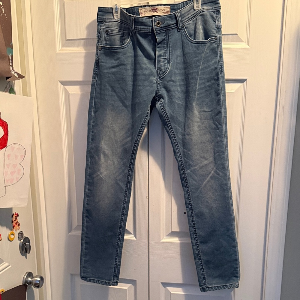 Parasuco Light Blue Slim Jeans